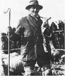 Walter Wooler, shepherd